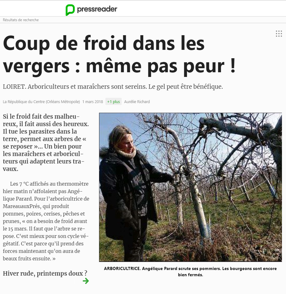 Revue de presse